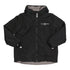 Giubbotto Richmond reversibile nero e grigio.
